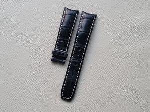 Baume & Mercier Capeland schwarz Armband Band 20 mm MOA10065 - Bild 1 von 3