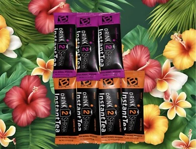 Nuevo Instant Drink2Shrink ~ Ponche de mango y fruta ~ Jugo de desintoxicación súper limpio de 7 días Foto 1 de 4