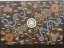 aboriginal art painting authentic