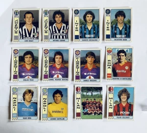 LOTTO MISTO 1981-82 FIGURINE CALCIATORI PANINI CON VELINA ORIGINALE - Foto 1 di 2
