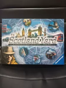Scotland Yard Board Game Become Sherlock Holmes & Watson Investigate Crimes - Picture 1 of 9