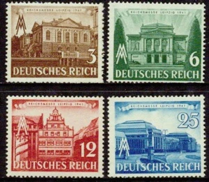 GERMANY (3RD REICH) -1941 – LEIPZIG FAIR -VF** - Bild 1 von 1