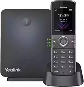 Brandneu Yealink W73P kabelloses VoIP DECT-System - W70B mit W73H - Bild 1 von 3