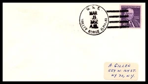 Naval Cover USS Valley Forge LPH-8 1962 - Bild 1 von 2