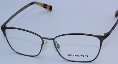NUEVO AUTÉNTICO MARCO ÓPTICO MARRÓN MICHAEL KORS MK3001 1025 52-14-135 GAFAS Foto 1 de 4