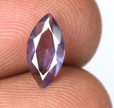 New Stock 0.70 Ct Violet Amethyst Marquise Cut Gemstone Natural Certified B40447
