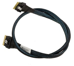 Kordon Pcie 4.0 Slim SAS SFF-8654 8i 74 Pin Für SFF8654 70cm - Bild 1 von 3