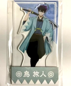 Blue Lock x LAWSON Shinsengumi Acryl Standfigur Tabito Karasu Occer Anime JP - Bild 1 von 1