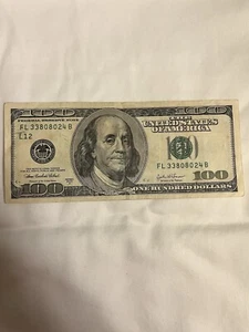 Old US 100 Dollars 2003 - Picture 1 of 2