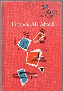 FRIENDS ALL ABOUT by RUSSELL G STAUFFER John C Winston 1960 HC - Bild 1 von 2
