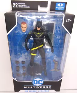 McFarlane Toys DC Multiverse - Batman: Endgame Jim Gordon als Batman 7" Figur - Bild 1 von 3