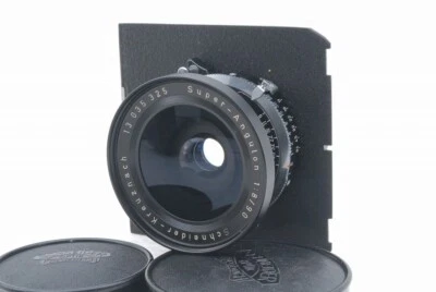 Exc++ Schneider Super Angulon 90mm f/8 f 8 Copal No,0 *13035325 Foto 1 de 4