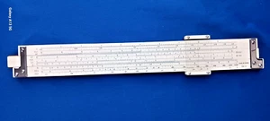 Slide Rule ~ Japan ~ Relay #150 ~ Bamboo ~ Mint Cond ~ Log Log Decitrig - Picture 1 of 10