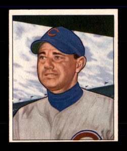 1950 Bowman #230 Bill Serena NM