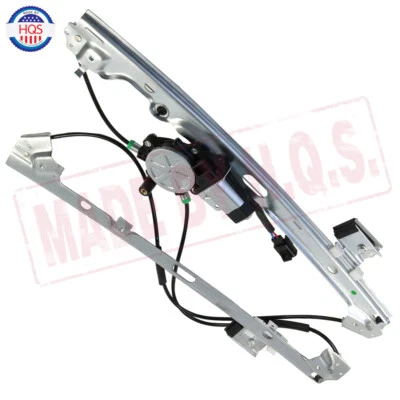 Regulador de ventana del conductor delantero para Chevrolet Silverado 1500 1999-2006 con motor Foto 1 de 4