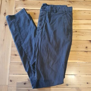 Men’s Size 33 H&M Black Button Up Pants - Picture 1 of 3