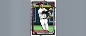 2024 Bowman Draft #BD-157 Tytus Cissell - Imagen 1 de 2