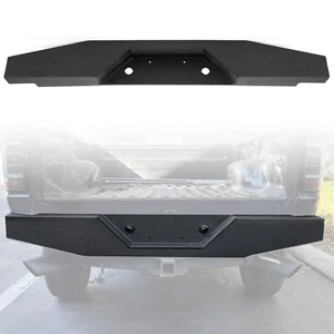 Steel Rear Step Bumper Assembly Powder Coated For Ford Ranger Pickup 93-11 2000 - Picture 1 of 18