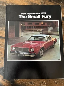 1975 Plymouth THE SMALL FURY Car Dealership Promotional Color Brochure - Picture 1 of 14