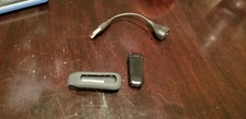 BAD BATTERY - Fitbit One Wireless Activity & Sleep Tracker Black -  NO POWER 
