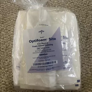 Medline Optifoam Site Fenestrated Foam Verbände - 30er Pack - Bild 1 von 1