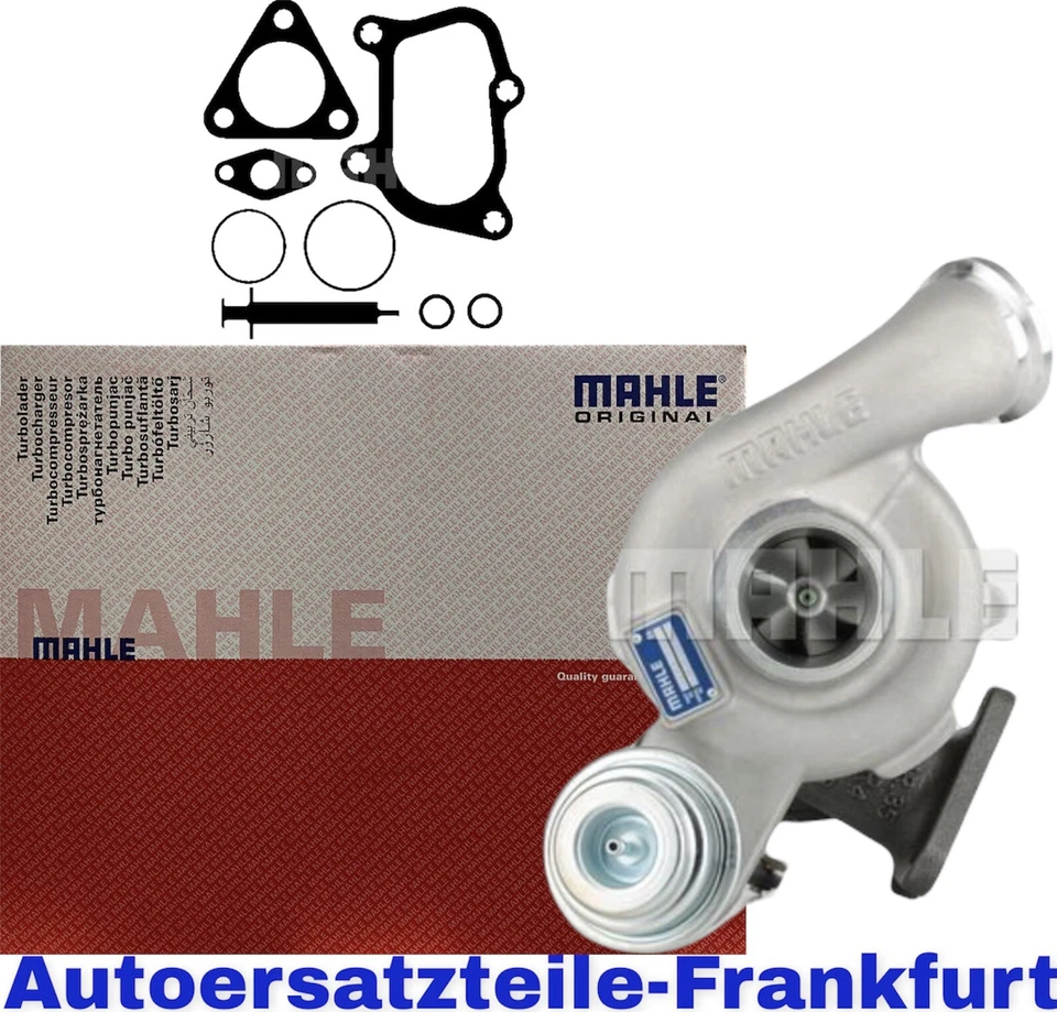 MAHLE Lader Aufladung 011TC14248000 für Opel Astra G CC