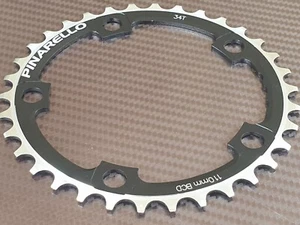 FSA Pinarello 34t Chainring 110mm BCD Compact Shimano 10 Speed Road Bike NEW  - Picture 1 of 5