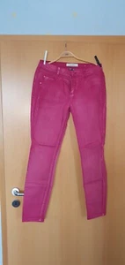 Neu*Street One*Jeans Damen Gr. 30 Länge 32*weinrot - Bild 1 von 4