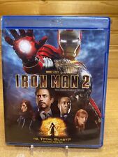 Iron Man 2 (Blu-ray Disc, 2010, Canadian)