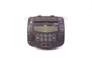 CD Autoradio Hyundai i10 96100-0X2304X A-200PAE RDS MP3 AUX Radio codefrei