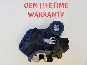 LIFETIME WARRANTY 2006 to 2008 Genuine Lexus RX400h LEFT REAR Door Lock Actuator - Picture 1 of 5