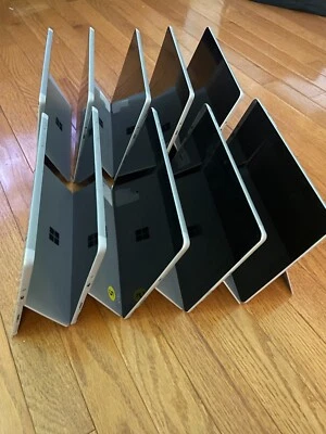 LOT OF 10 Microsoft Surface Go 1824 64 GB Model for Business Wi-Fi  10in Silver - Image 1 of 4
