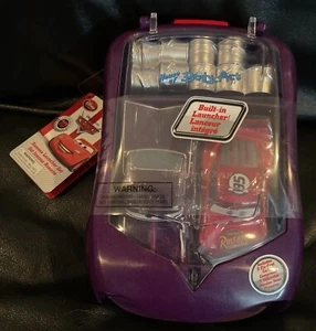 DISNEY PIXAR CARS Ramone Launcher Set Lightning McQueen DISNEY STORE 10th NEW - Picture 1 of 7