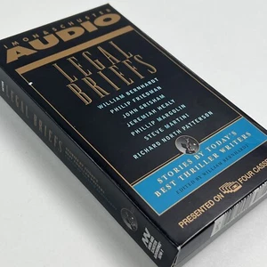 Legal Briefs ~ William Bernhardt ~ 7 Stories on Audio Cassette ~ FAST SHIP - Picture 1 of 8