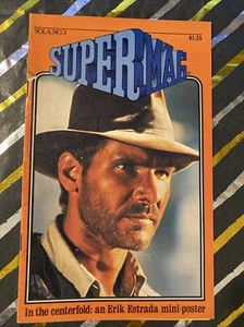 SuperMag Vol. 6, No. 2 HARRISON FORD INDIANA JONES & THE RAIDERS OF LOST ARK - Imagen 1 de 15