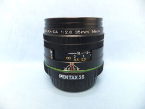 Poor Condition Pentax Da35Mm/F2.8Macro Limited Interchangeable Lens