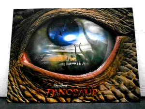ELENCO DE PELÍCULAS Y HOJA DE CRÉDITOS - DINOSAURIO ©2000 WALT DISNEY - Imagen 1 de 6