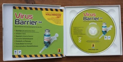 Vollversion VIRUS BARRIER X4 für Mac - CD - Bild 1 von 2