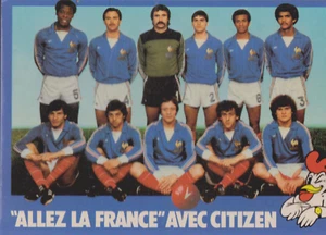 FOOTBALL  CP  EQUIPE DE FRANCE MONDIAL  1982 - Foto 1 di 1
