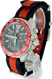 Tag Heuer Formula 1 Mclaren 30th Anniversary CAZ1112.FC8188 Excellent++ A3493 - Picture 1 of 11