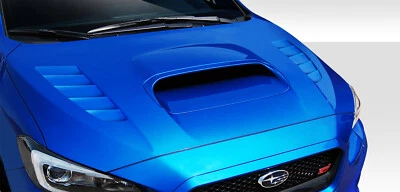 For 2015-2021 WRX Duraflex NBR Concept Hood - 1 Piece Foto 1 de 4