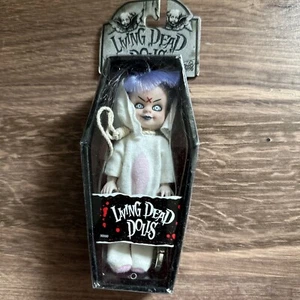 ️Living Dead Dolls Eggzorcist 4"" Mini Serie 1 Figur Mezco Spielzeug VERSIEGELT - Bild 1 von 2