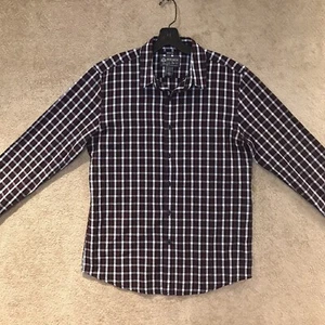 American Rag Men's Long Sleeve Button Down Shirt - Size Medium - Picture 1 of 12