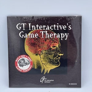 Game Therapy by GT Interactive DIGIPAK New Sealed 1996 - Picture 1 of 5