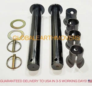 JCB Backhoe - Rear Bucket Pin & Split Bush Replacement Pack (911/12400 G65/0) - Foto 1 di 15