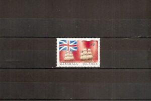Marshall Islands 1988 SG186 1v NHM Exploration Ships and Flags- British Red Ensi