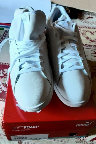 BASKET HOMME PUMA SMASH V2 SOFTFORM NEUVE DANS BOITE Taille 46 !!!