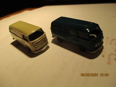 RE-WIKING - VW KASTENWAGEN T2 X2 - OHNE SITZE - Immagine 1 di 4