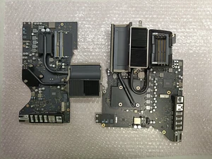 JOB LOT 6 X 2017 IMAC 21.5" 27" LOGIC BOARDS ALL WORKING - Imagen 1 de 4