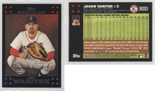 2007 Topps Boston Red Sox Team Set Jason Varitek #BOS3